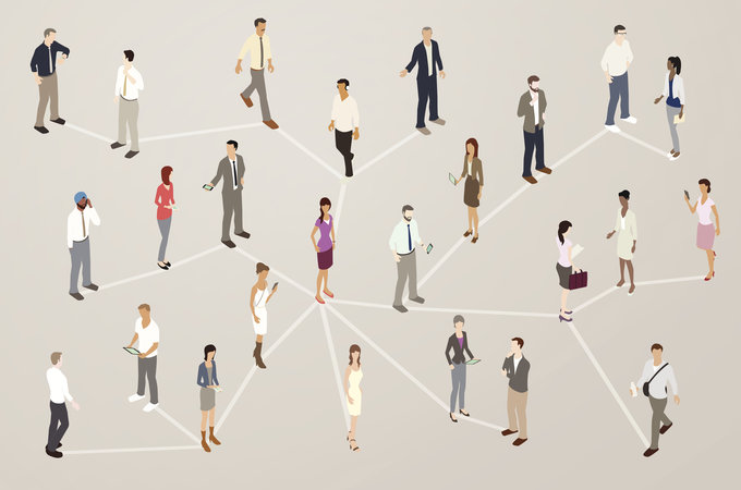 People graphic